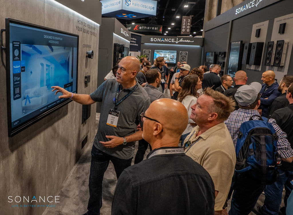 Jason Sloan with Sonance at CEDIA 2025