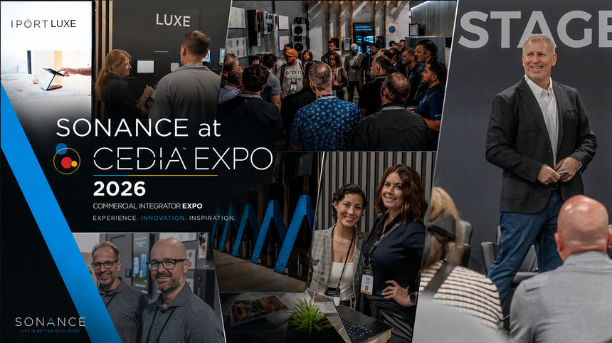 Visit Sonance at CEDIA 2026