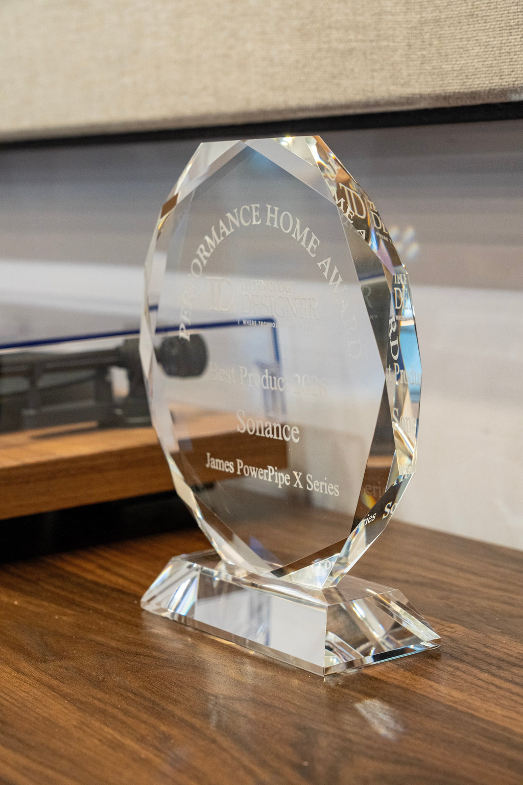 Sonance Wins Best New Product at CEDIA