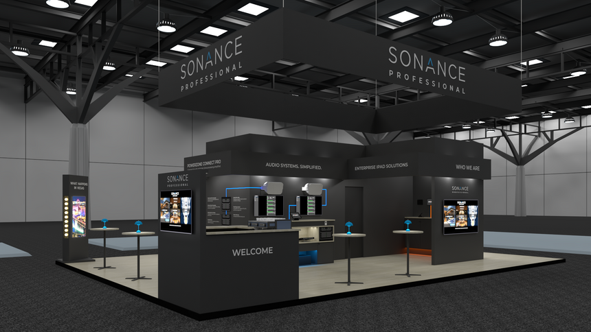 SONANCE PROFESSIONAL ARRIVES AT INFOCOMM 2026 WITH ITS MOST COMPLETE COMMERCIAL AUDIO PLATFORM TO DATE