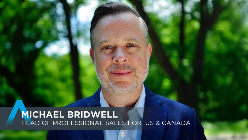 SONANCE WELCOMES BACK INDUSTRY VETERAN MICHAEL BRIDWELL AS HEAD OF PROFESSIONAL SALES - US AND CANADA