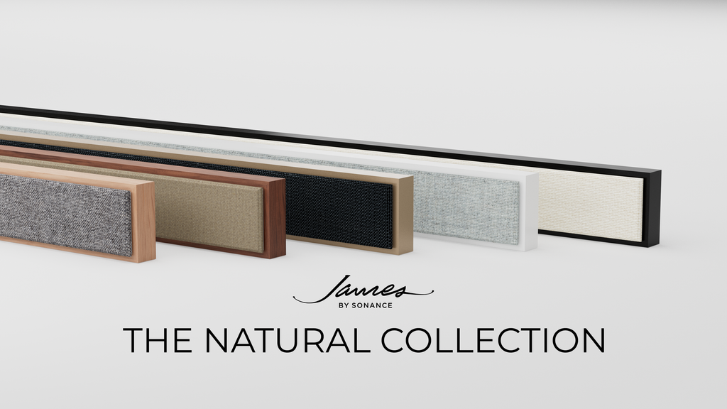 James Natural Collection: Designed for the Room