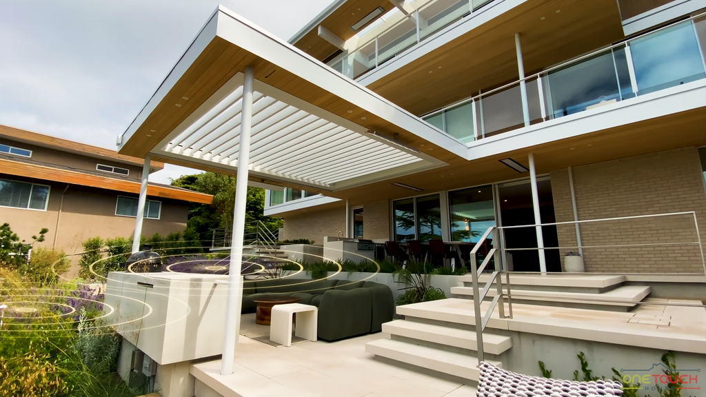 OneTouch House wins 2026 Sonance Design Award: Designed to Disappear