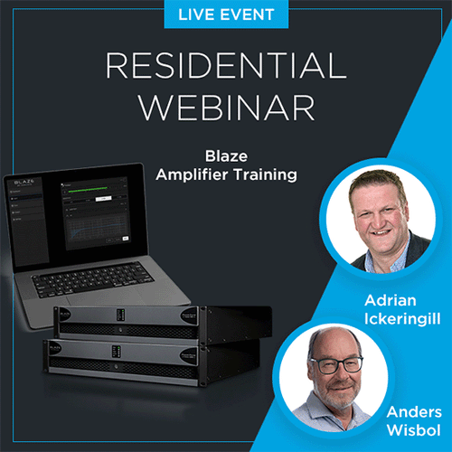 Residential Webinar Series