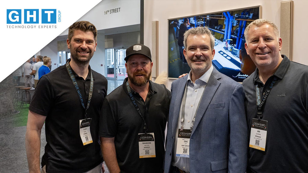GHT Group wins 2026 Sonance Design Award for Best Application: Small Aperture Series