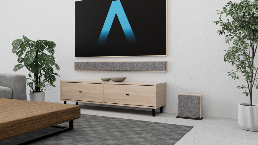 Sonance reveals all new James natural collection: on-wall audio designed for the room