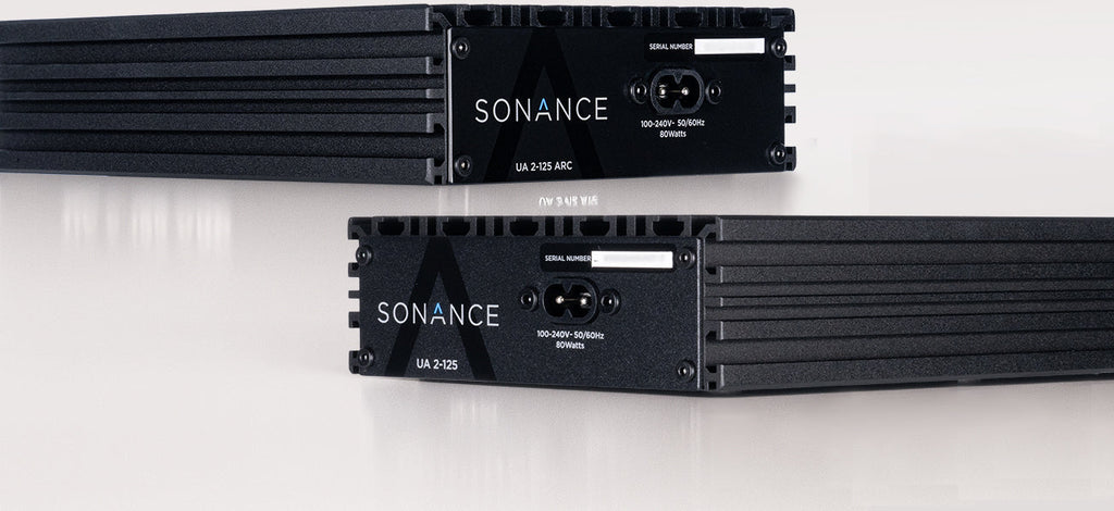 Sonance Introduces New UA Series Amplifiers