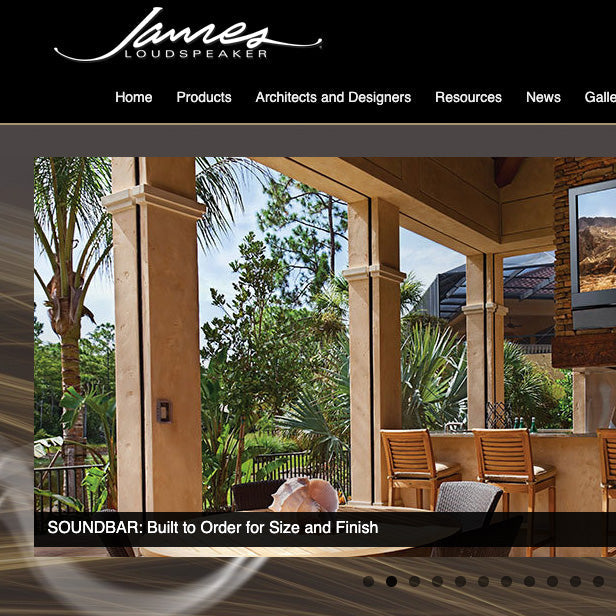 The New Home of JamesLoudSpeaker.com