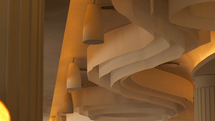 Professional Series Pendant Loudspeakers