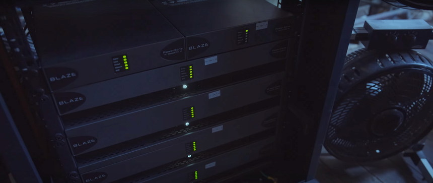 PowerZone™ Series Amplifiers