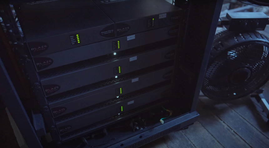PowerZone™ Series Amplifiers