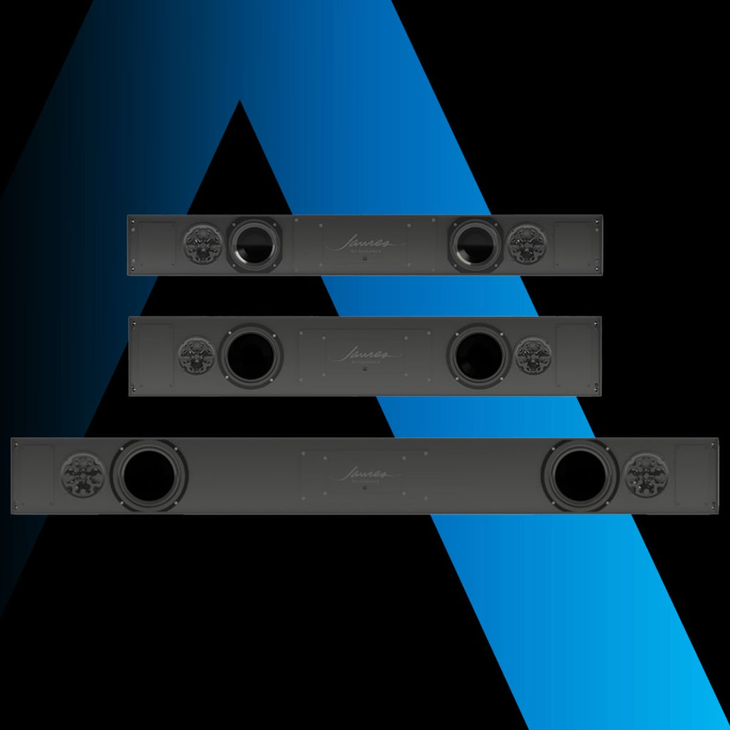 Powered SPL Soundbars with Quadratech