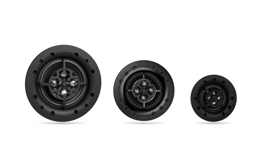 Visual Experience outdoor speakers with Quadratech