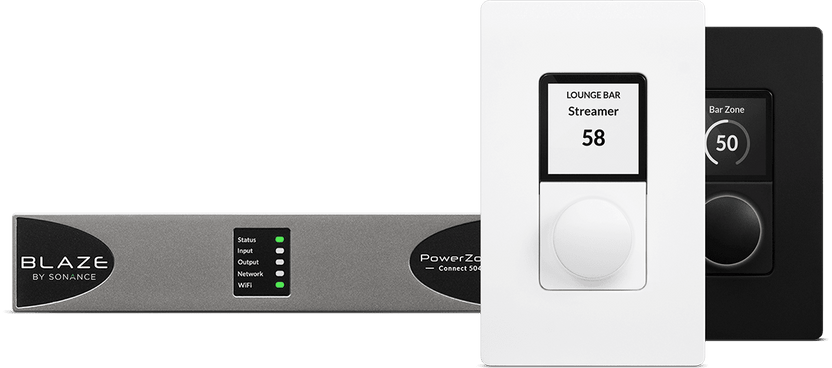 Wall Controllers | Zone Audio Control – Sonance Site