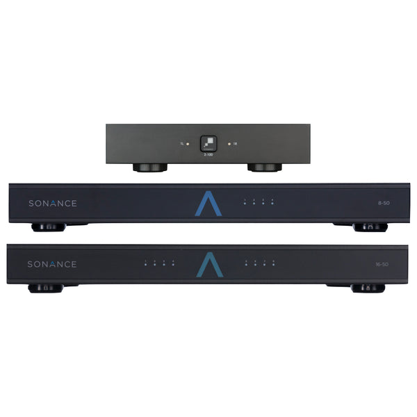 Digital amplifiers for outdoor audio
