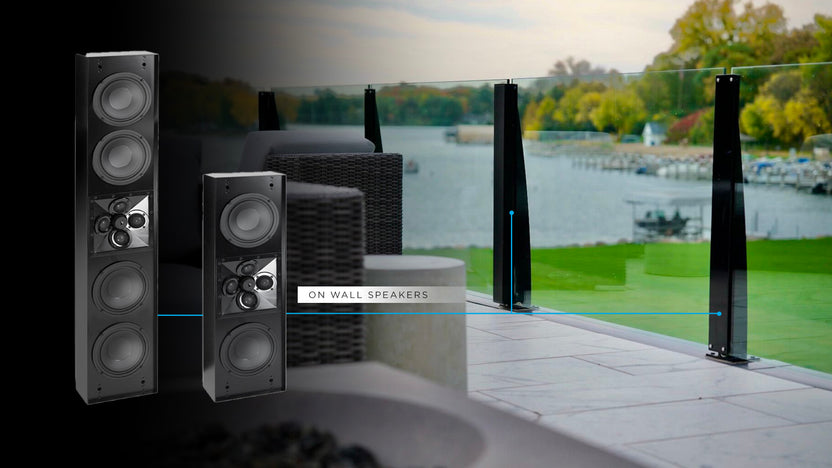 James On Wall Series | Surface-Mount Speakers – Sonance Site