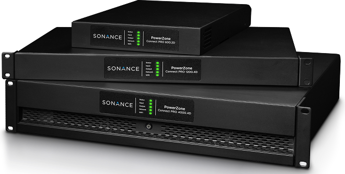 Линейка усилителей PowerZone Connect PRO