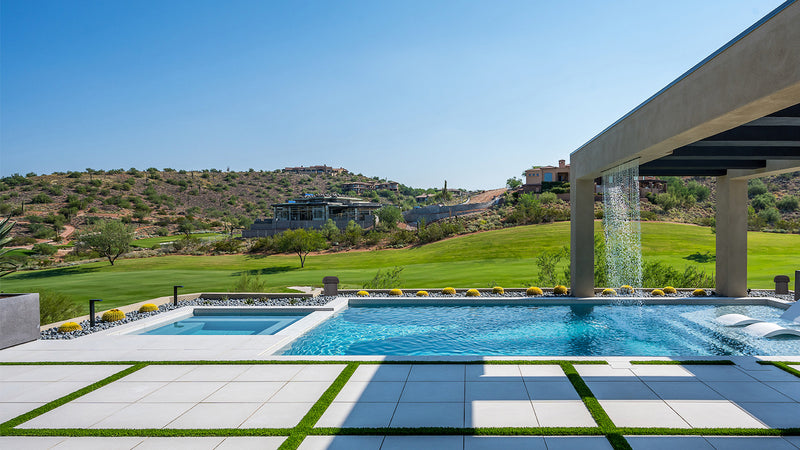 Freestanding outdoor tower speakers