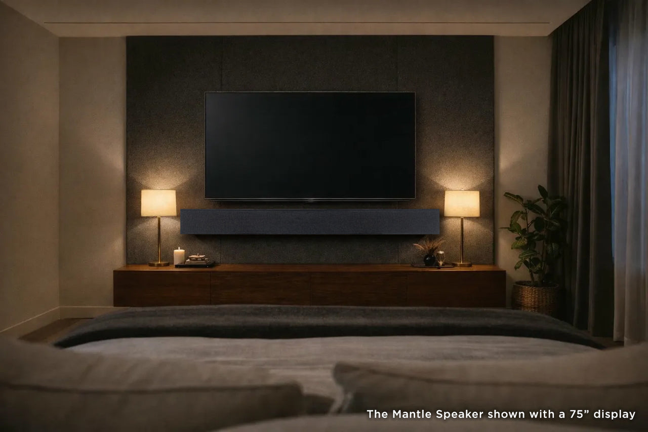 The Mantel Speaker