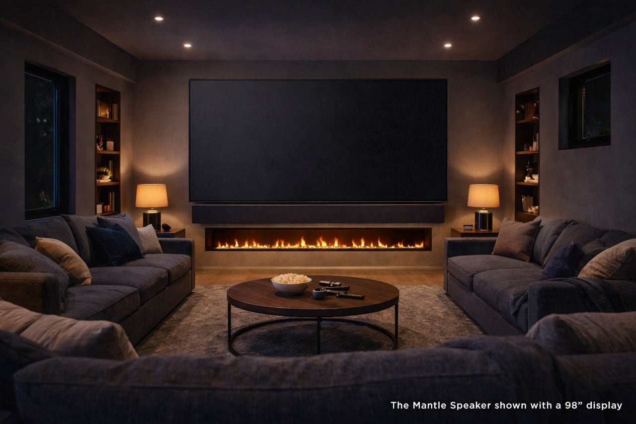 The Mantel Speaker
