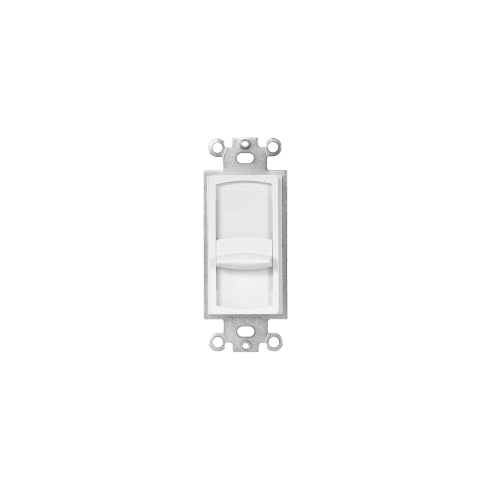 VC60SIM 60 WALL SLIDER IMPEDANCE MATCHING VOLUME CONTROL WHITE (1 EACH)