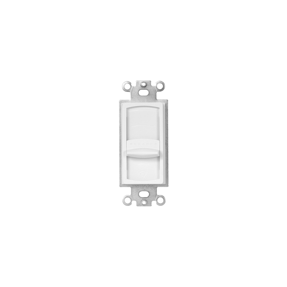 VC60SIM 60 WALL SLIDER IMPEDANCE MATCHING VOLUME CONTROL WHITE (1 EACH)