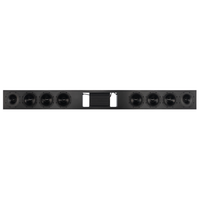 SBXL-100 - 2.0-Channel Soundbar Powered by UA 2-125 ARC Amp, Fixed Width for XL Displays 96" & Up (Each)