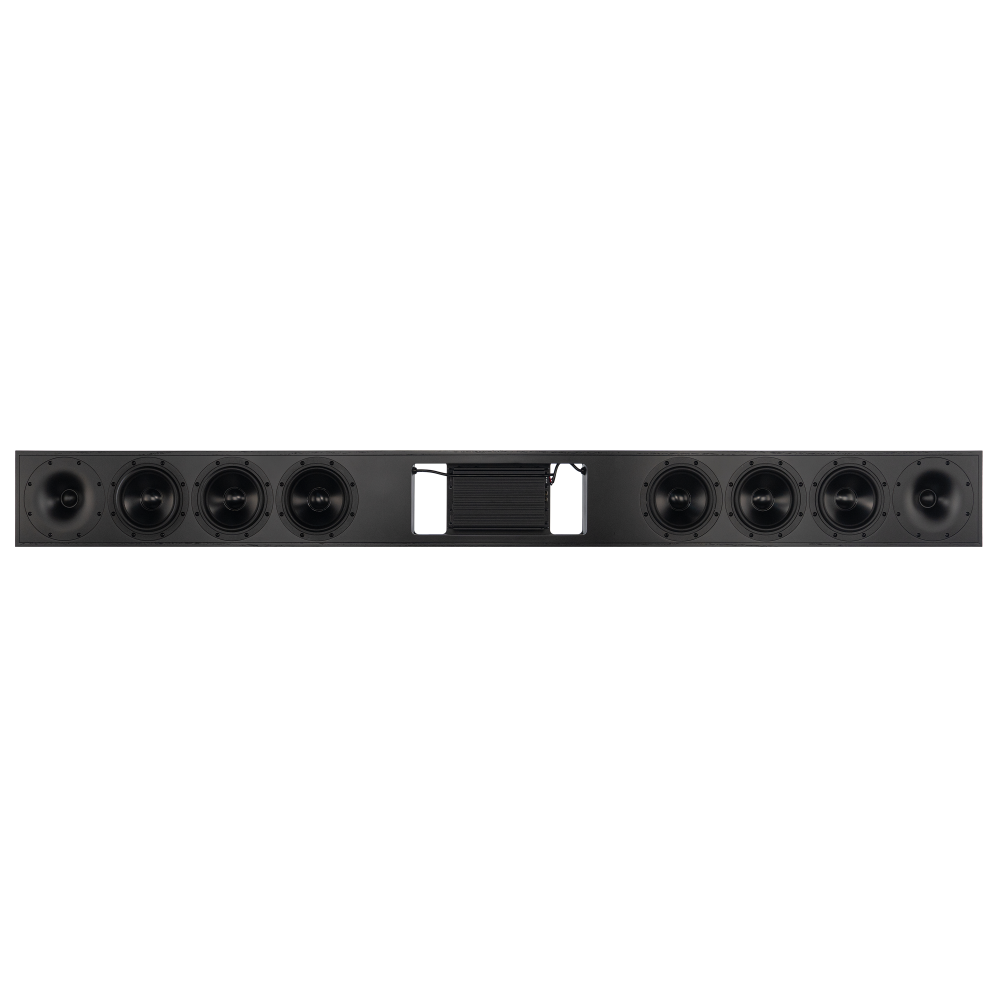 SBXL-100 - 2.0-Channel Soundbar Powered by UA 2-125 ARC Amp, Fixed Width for XL Displays 96" & Up (Each)