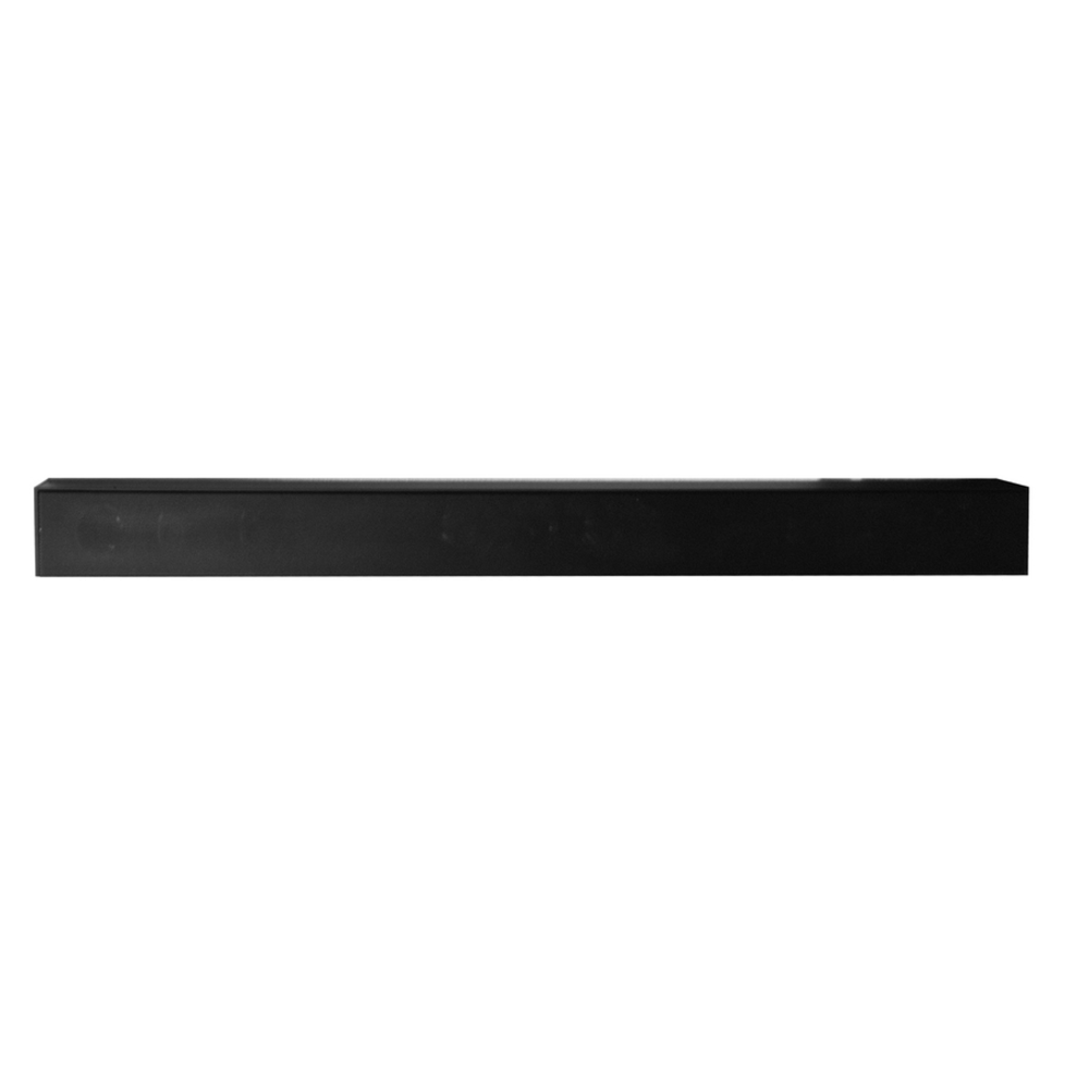 SPL3-LCR-75 | 3" LCR, 65 7/8" FIXED WIDTH SOUNDBAR FOR 75" TV (NO MARINE OR CUSTOM COLOR AVAILABLE)