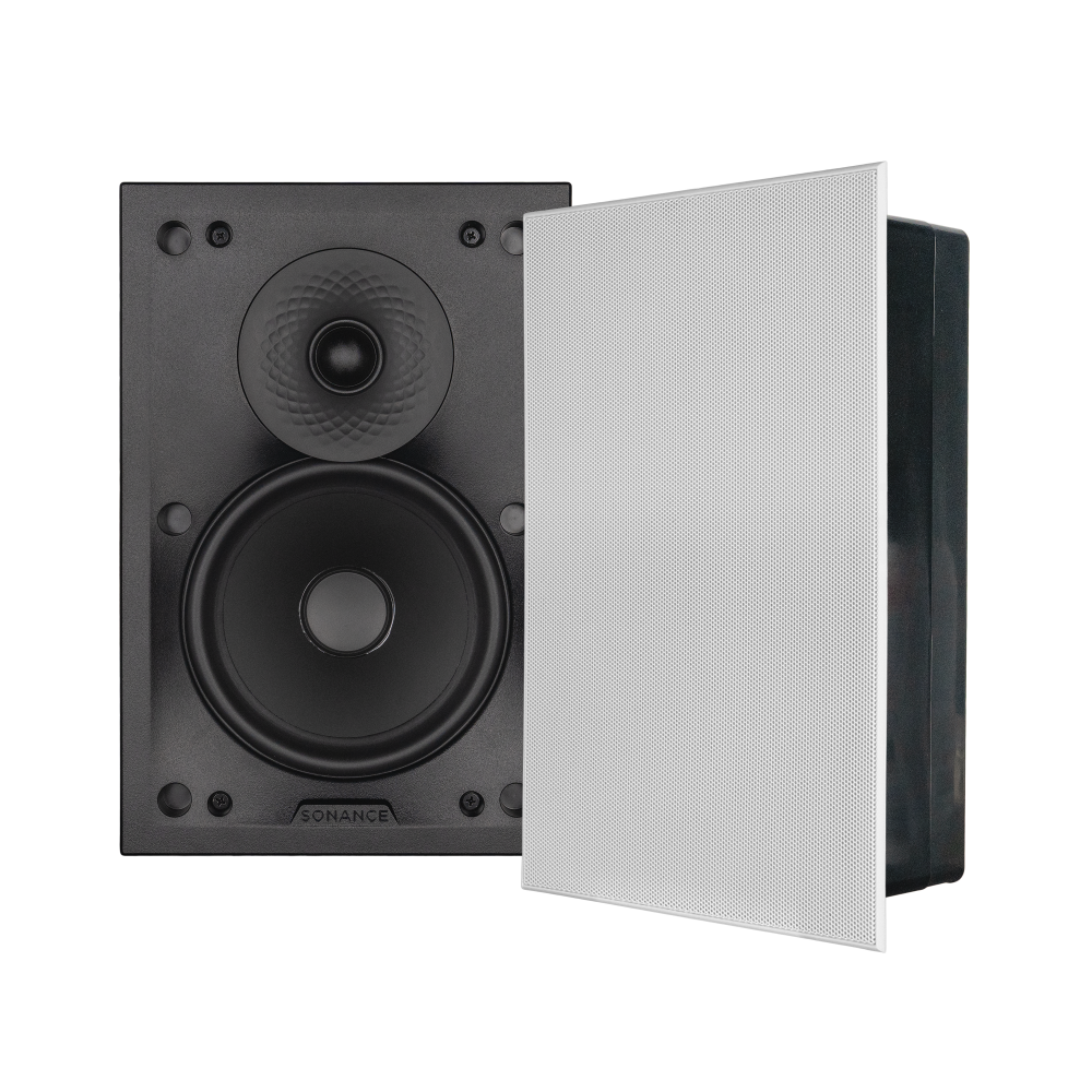 VXXT6 OUTDOOR EXTREME 6" RECTANGLE IN-WALL SPEAKER (1 PAIR)