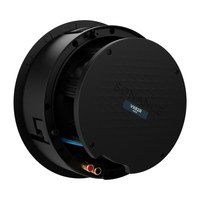 VX82R 8" ROUND IN-CEILING SPEAKER W/ WHITE MICRO TRIM GRILLE (1 PAIR)