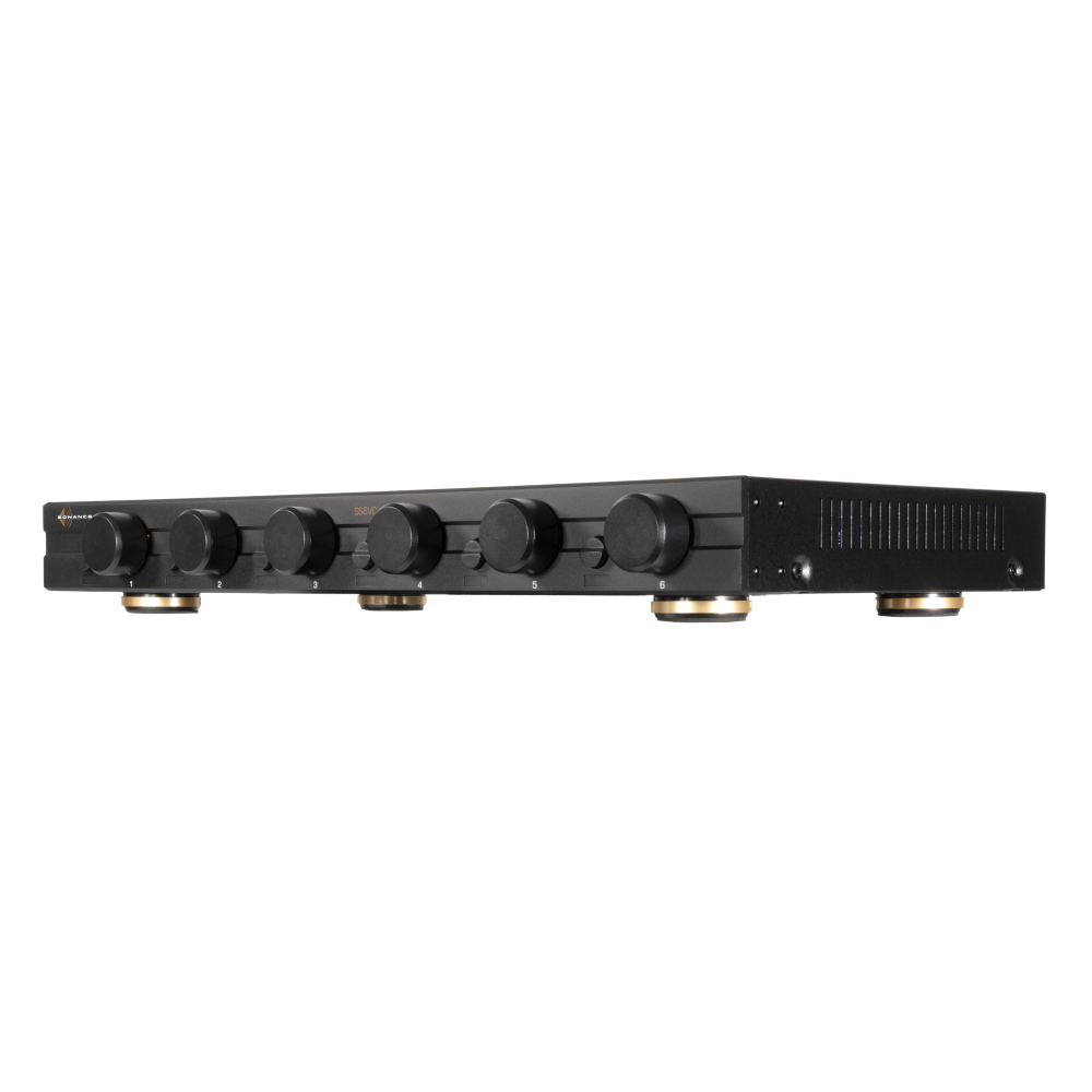 SS6VC 6 ZONE SPEAKER SELECTOR WITH VOLUME CONTROL (1 EACH)