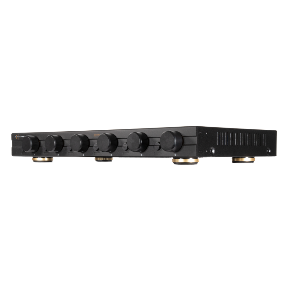 SS6VC 6 ZONE SPEAKER SELECTOR WITH VOLUME CONTROL (1 EACH)
