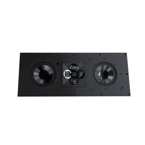 QX806BE KIT | 3-WAY, (2) 8", 1" X (4) HF ARRAY, LCR IN-WALL SPEAKER