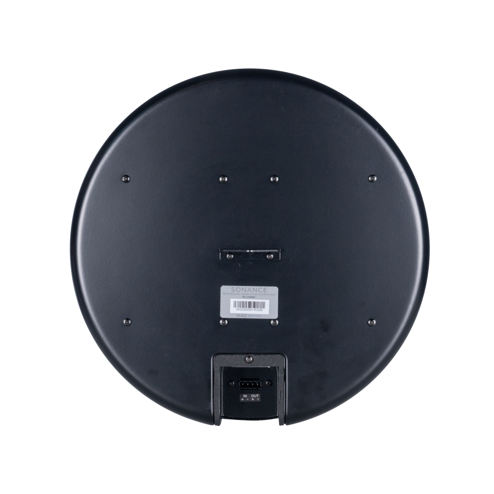 PS-C85BB PROFESSIONAL SERIES HIGH OUTPUT VARIABLE DISPERSION IN-CEILING LOUDSPEAKER BACK BOX, REQUIRES COMPATIBLE LOUDSPEAKER BAFFLE (1 EACH)