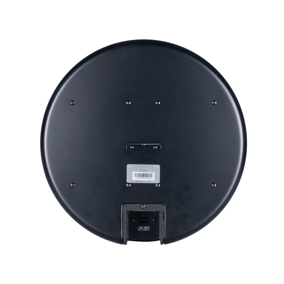 PS-C85BB PROFESSIONAL SERIES HIGH OUTPUT VARIABLE DISPERSION IN-CEILING LOUDSPEAKER BACK BOX, REQUIRES COMPATIBLE LOUDSPEAKER BAFFLE (1 EACH)