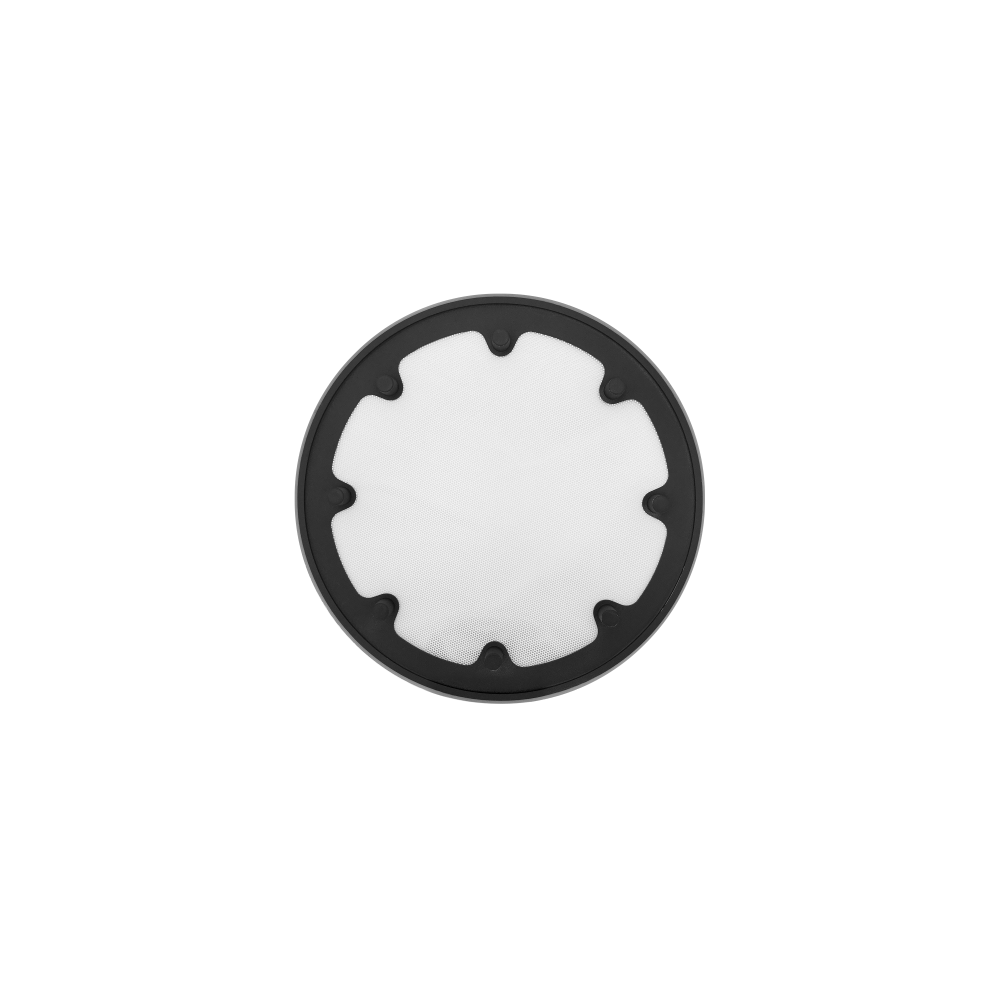 VXQ 4" ROUND XPC TRIMLESS GRILLE FOR 4" IN-CEILING (1 EACH)