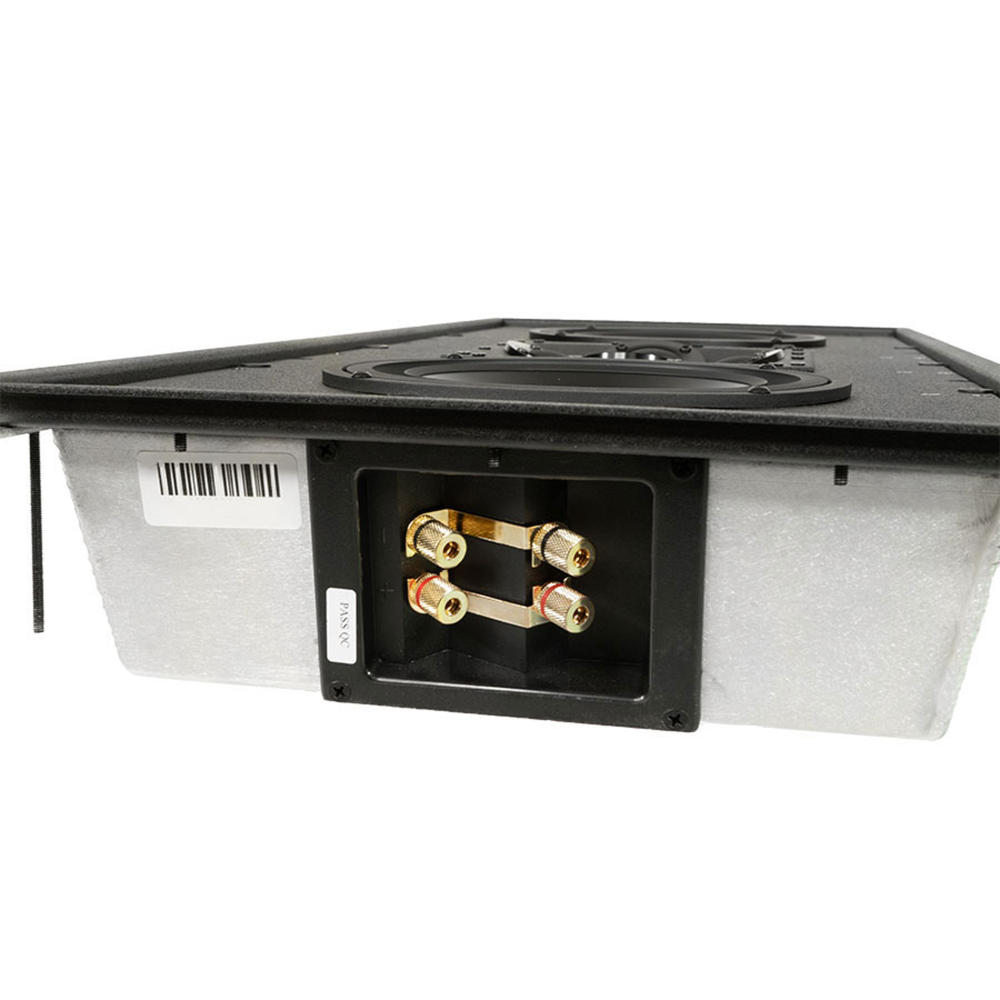 BE806 | 3-WAY, (2) 8", 1" X (4) HF ARRAY, LCR IN-WALL SPEAKER