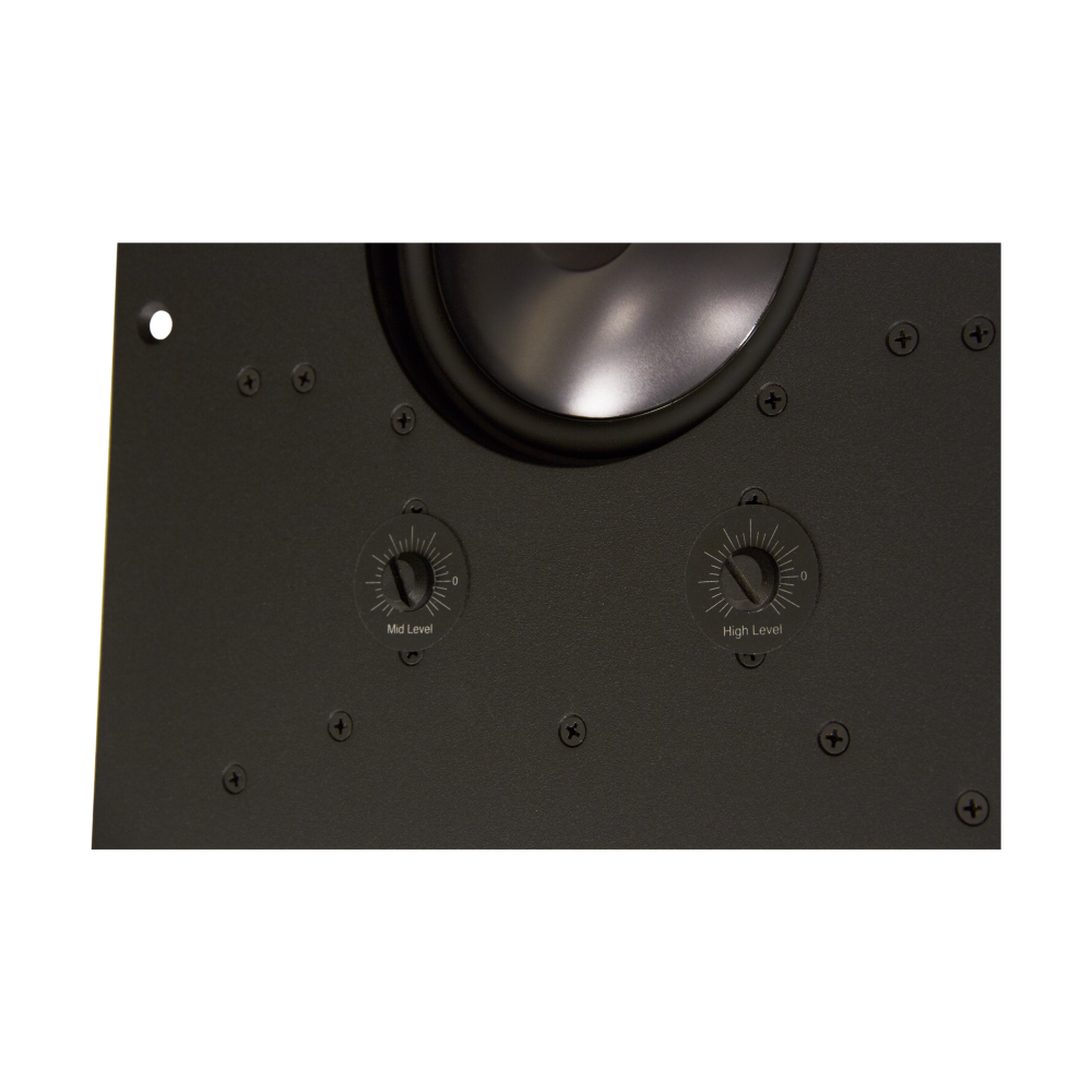 BE808 | 3-WAY, (2) 8", (2) 6.5", 1" X (4) HF ARRAY, LCR IN-WALL SPEAKER
