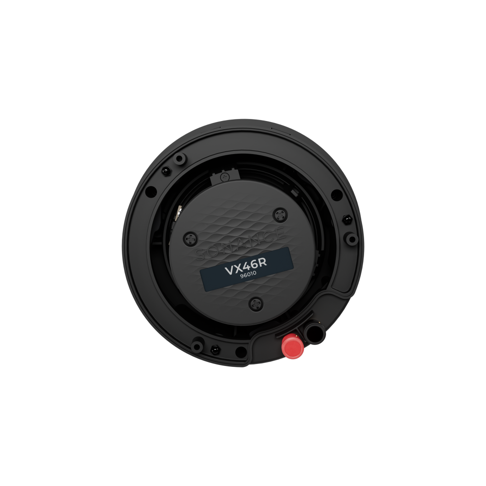 VX46R 4" ROUND IN-CEILING SPEAKER W/ WHITE MICRO TRIM GRILLE (1 PAIR)