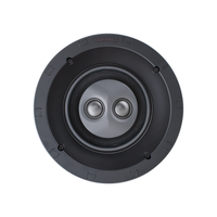 VP62R SST/SUR TL MEDIUM ROUND THIN-LINE SINGLE STEREO OR SURROUND SPEAKER (1 EACH)