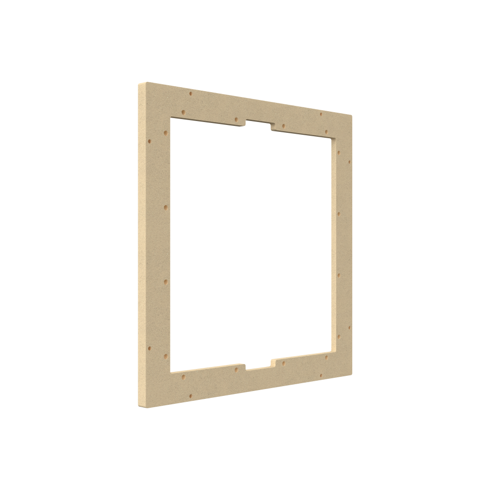 IS6 PRE-CONSTRUCTION BRACKET FOR SMALL ENCLOSURE .625 WALLBOARD (1 EACH)