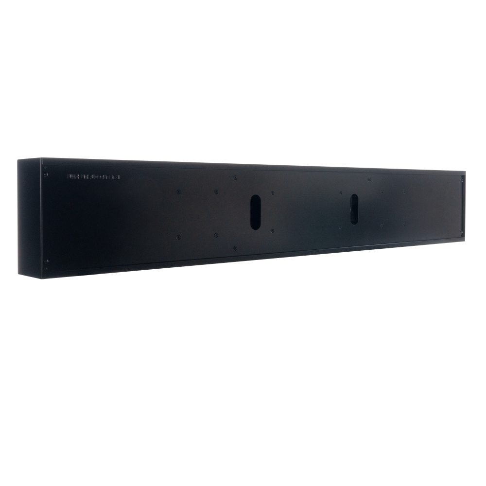 SPL6QT-LR-PWR KIT | 6.5 LR POWERED  SOUNDBAR W/ UA 2-125 ARC AMP (CUSTOM WIDTH)