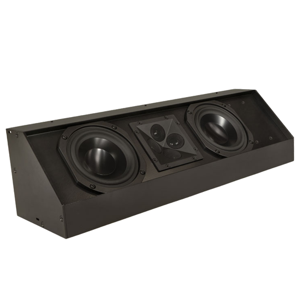 W53Q KIT | DUAL 5.25" WOOFER, 2-WAY, WEDGE SPEAKER CONFIGURATION (STANDARD OR BUILT TO ORDER OPTIONS AVAILABLE)
