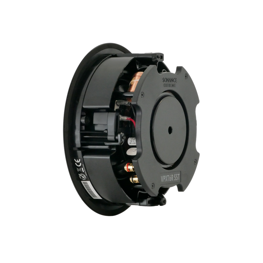VPXT6R SST OUTDOOR EXTREME MEDIUM ROUND IN-CEILING SINGLE STEREO SPEAKER (1 EACH)