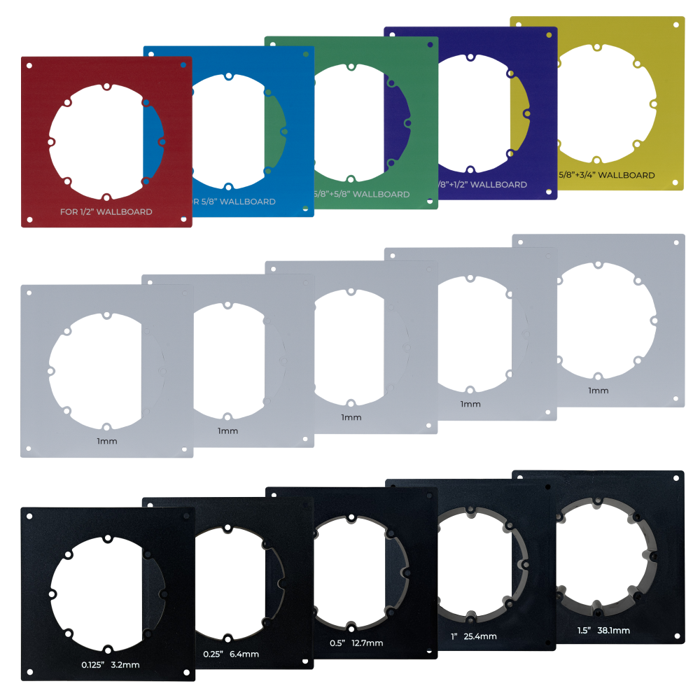 SONANCE SA4 FLUSH SPACER KIT FOR DRYWALL
