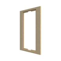 IS8-IS10W PRE-CONSTRUCTION BRACKET FOR MEDIUM NARROW ENCLOSURE .625 WALLBOARD (1 EACH)