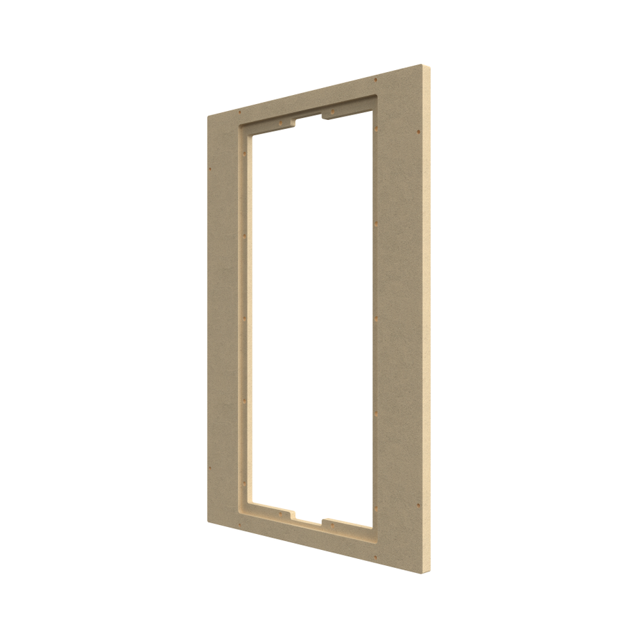 IS8-IS10W PRE-CONSTRUCTION BRACKET FOR MEDIUM NARROW ENCLOSURE .625 WALLBOARD (1 EACH)