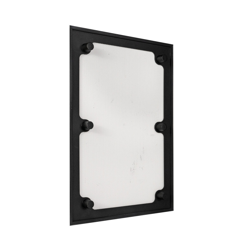 VXQ 6" RECTANGLE XPC MICRO TRIM GRILLE FOR 6" IN-WALL (1 EACH)