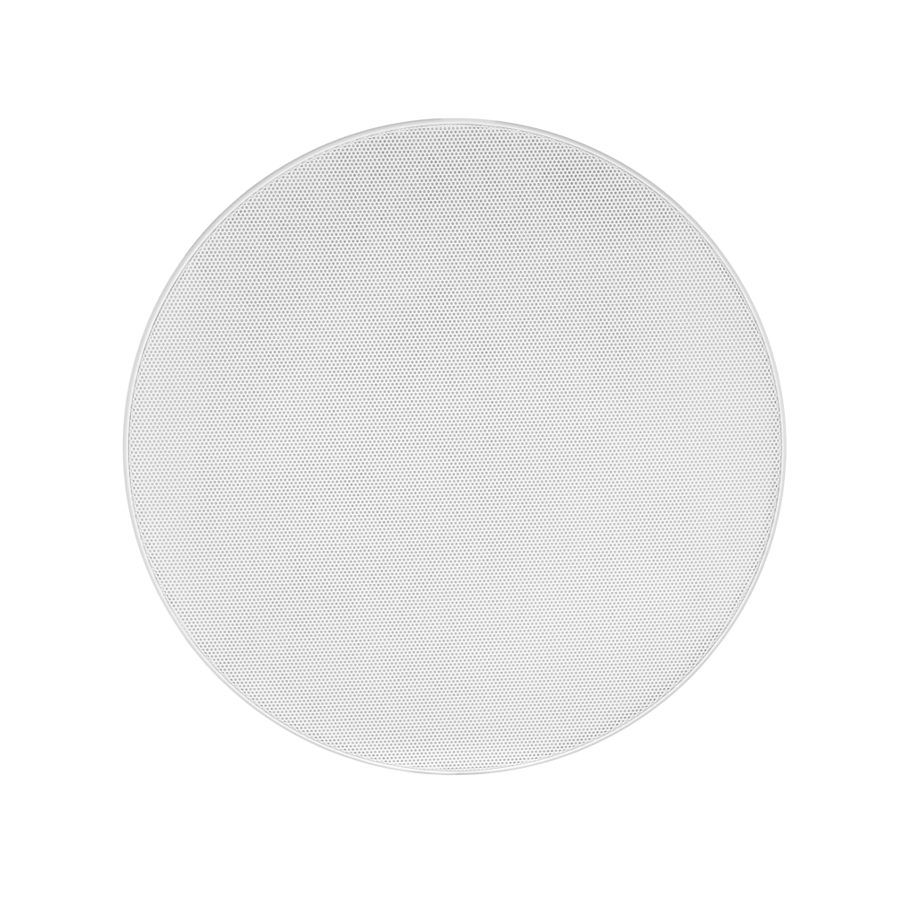 VX86R SST 8" ROUND SINGLE STEREO SPEAKER W/ WHITE MICRO TRIM GRILLE (1 EACH)